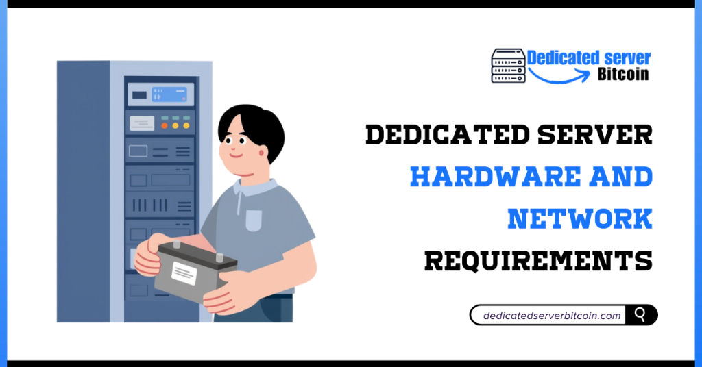 Dedicated Server Hardware and Network Requirements