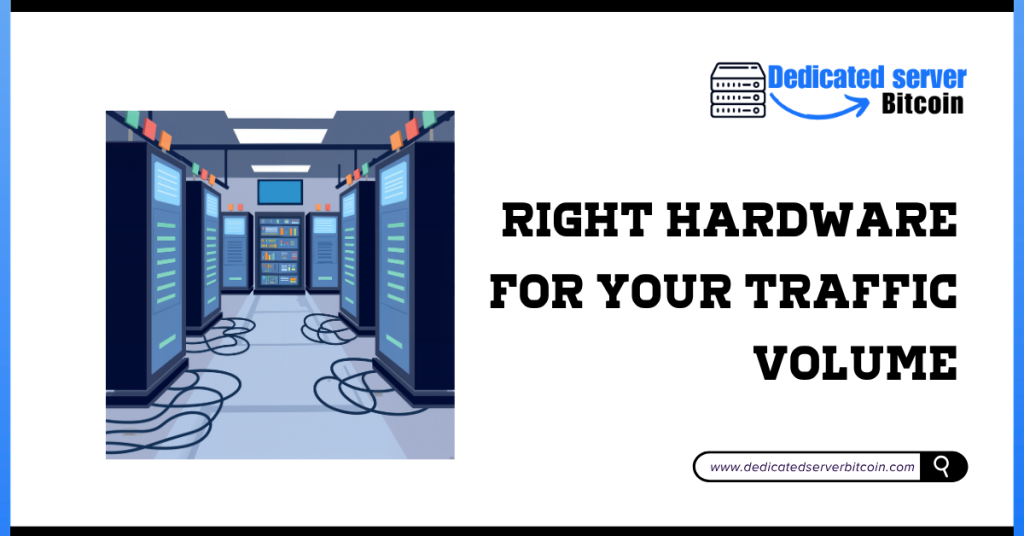 Right Hardware for Your Traffic Volume