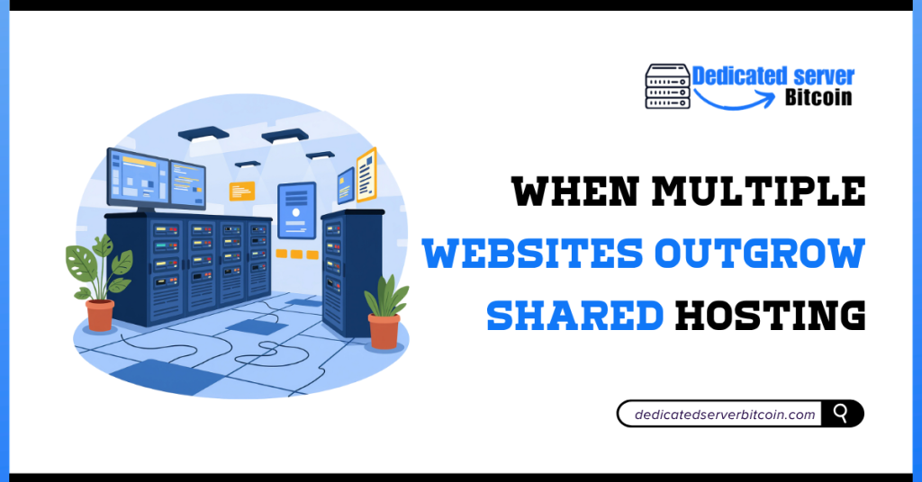 When Multiple Websites Outgrow Shared Hosting